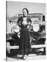 Bonnie Parker, 1934-null-Stretched Canvas