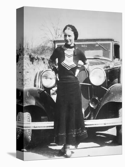 Bonnie Parker, 1934-null-Stretched Canvas