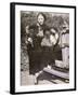 Bonnie Parker Posing Tough with a Gun and Cigar, c.1934-null-Framed Photographic Print