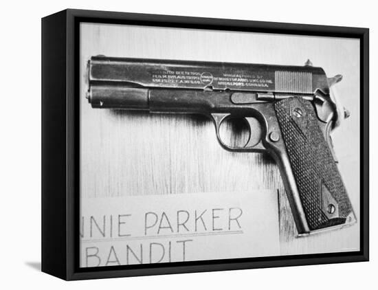 Bonnie Parker-null-Framed Stretched Canvas