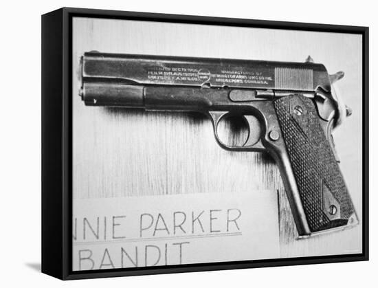 Bonnie Parker-null-Framed Stretched Canvas