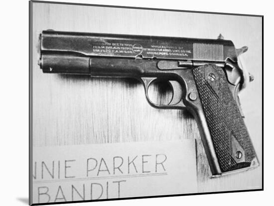 Bonnie Parker-null-Mounted Photographic Print