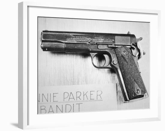 Bonnie Parker-null-Framed Photographic Print