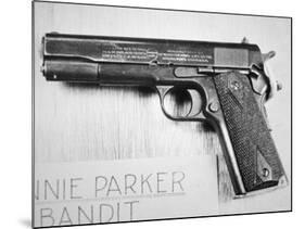 Bonnie Parker-null-Mounted Photographic Print