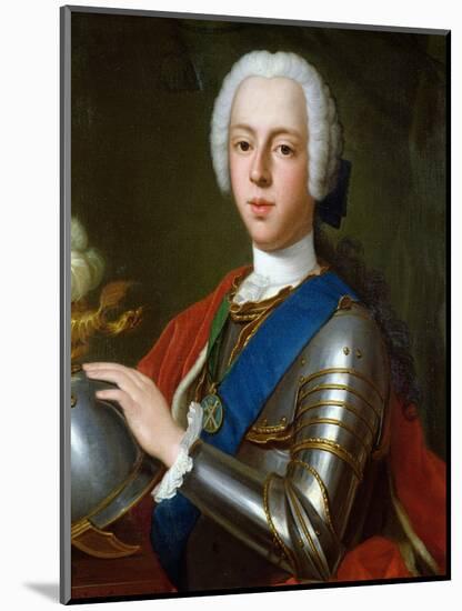 Bonnie Prince Charlie-G. Dupre-Mounted Giclee Print