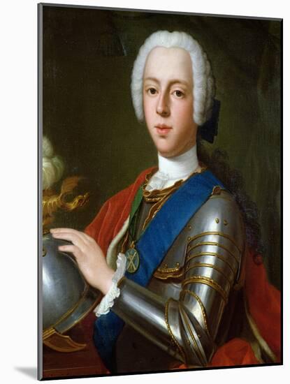 Bonnie Prince Charlie-G. Dupre-Mounted Giclee Print