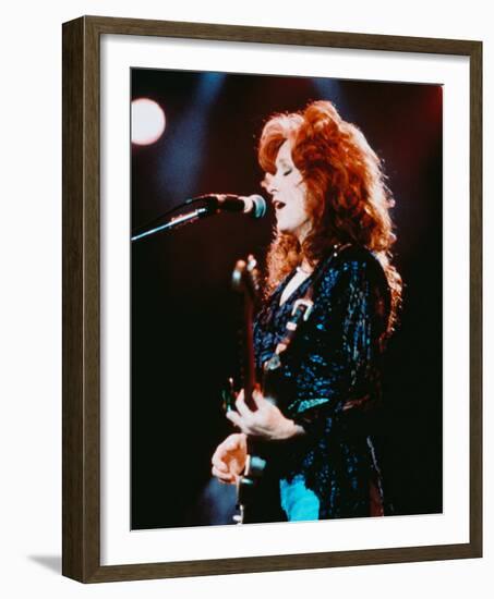 Bonnie Raitt-null-Framed Photo