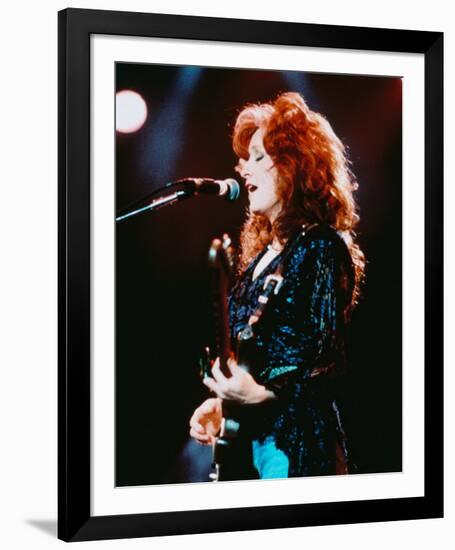 Bonnie Raitt-null-Framed Photo