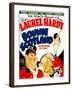 Bonnie Scotland, Oliver Hardy, June Lang, Stan Laurel on Window Card, 1935-null-Framed Photo