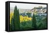 Bonnieux, Luberon, Provence, France, Europe-Peter Groenendijk-Framed Stretched Canvas