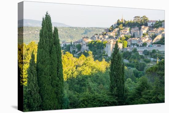 Bonnieux, Luberon, Provence, France, Europe-Peter Groenendijk-Stretched Canvas