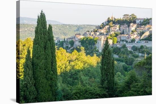 Bonnieux, Luberon, Provence, France, Europe-Peter Groenendijk-Stretched Canvas