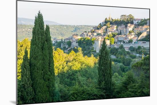 Bonnieux, Luberon, Provence, France, Europe-Peter Groenendijk-Mounted Photographic Print