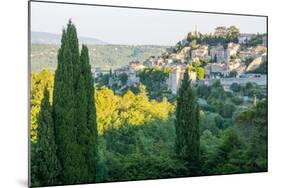 Bonnieux, Luberon, Provence, France, Europe-Peter Groenendijk-Mounted Photographic Print