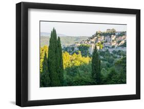 Bonnieux, Luberon, Provence, France, Europe-Peter Groenendijk-Framed Premium Photographic Print