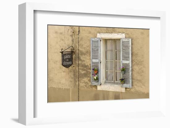 Bonnieux, Vaucluse Department, Provence Alpes Cote D'Azur, France, Europe-Christian Heeb-Framed Photographic Print