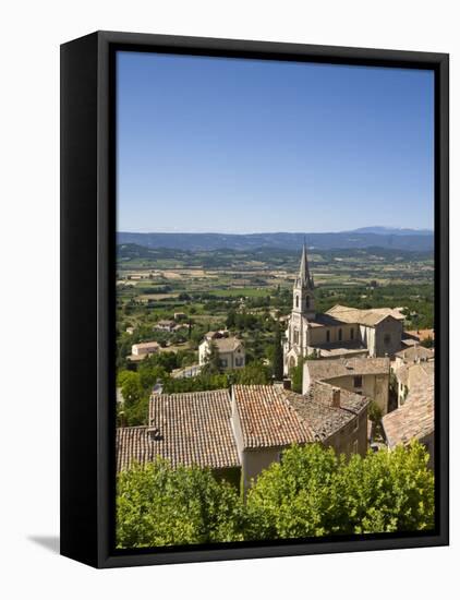 Bonnieux Vaucluse, Provence Alpes Cote D'Azur, France-Doug Pearson-Framed Stretched Canvas