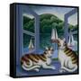 Bonny and Clyde-Jerzy Marek-Framed Stretched Canvas