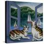 Bonny and Clyde-Jerzy Marek-Stretched Canvas