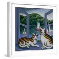 Bonny and Clyde-Jerzy Marek-Framed Giclee Print