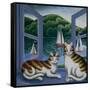 Bonny and Clyde-Jerzy Marek-Framed Stretched Canvas