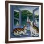 Bonny and Clyde-Jerzy Marek-Framed Giclee Print