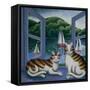 Bonny and Clyde-Jerzy Marek-Framed Stretched Canvas