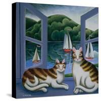 Bonny and Clyde-Jerzy Marek-Stretched Canvas