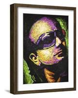 Bono Drip 002-Rock Demarco-Framed Giclee Print