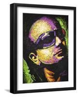 Bono Drip 002-Rock Demarco-Framed Giclee Print