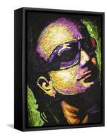 Bono Drip 002-Rock Demarco-Framed Stretched Canvas