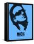 Bono Poster-NaxArt-Framed Stretched Canvas
