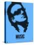 Bono Poster-NaxArt-Stretched Canvas