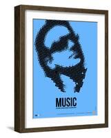 Bono Poster-NaxArt-Framed Art Print