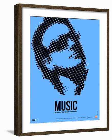 Bono Poster-NaxArt-Framed Art Print