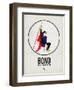 Bono Watercolor-David Brodsky-Framed Art Print