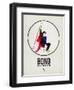 Bono Watercolor-David Brodsky-Framed Art Print