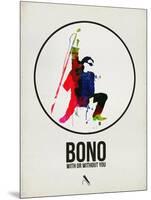 Bono Watercolor-David Brodsky-Mounted Art Print