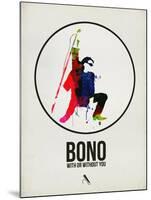 Bono Watercolor-David Brodsky-Mounted Art Print