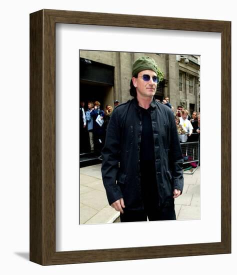 Bono-null-Framed Photo