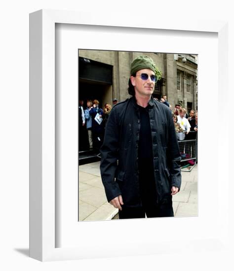 Bono-null-Framed Photo