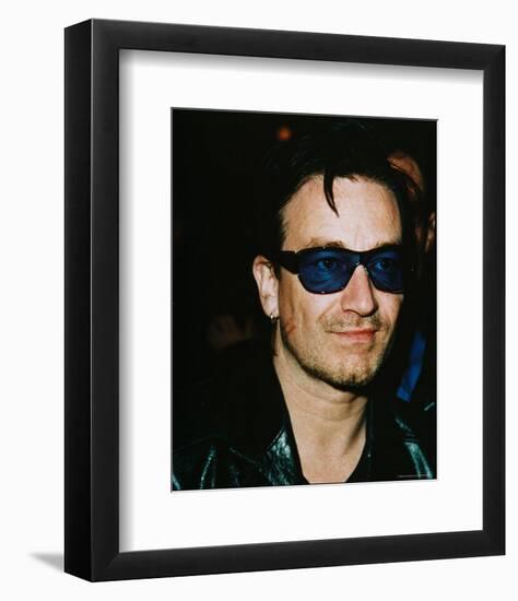 Bono-null-Framed Photo