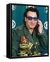 Bono-null-Framed Stretched Canvas