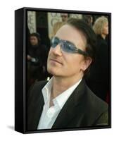 Bono-null-Framed Stretched Canvas