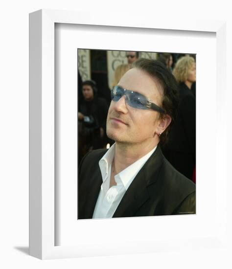 Bono-null-Framed Photo