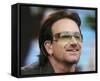 Bono-null-Framed Stretched Canvas