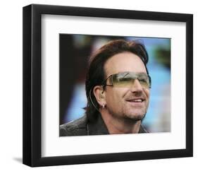 Bono-null-Framed Photo