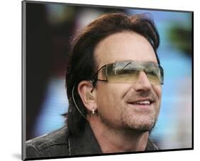 Bono-null-Mounted Photo