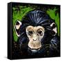 Bonobo Monkey-null-Framed Stretched Canvas