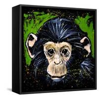 Bonobo Monkey-null-Framed Stretched Canvas